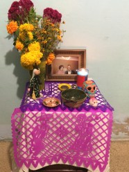 An ofrenda to my parents.