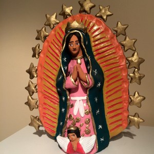 Guadalupe at my home