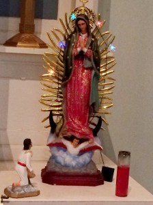 Guadalupe at our church. 