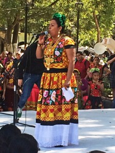 In word and costume a distinct people